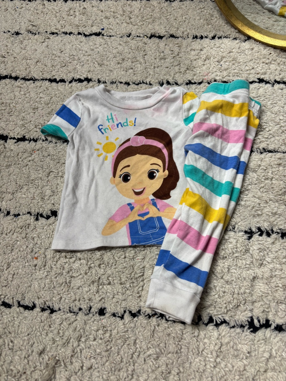 Ms. Rachel Pajama Set